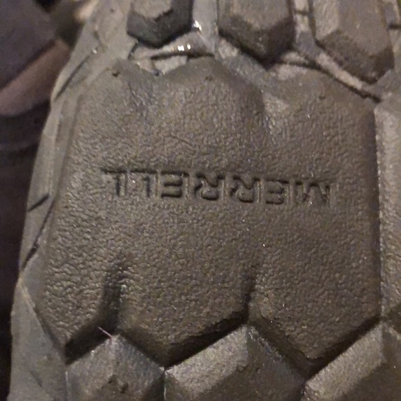 Merrell Black Slippers Summer/Spring/Fall Shoes - Picture 11 of 14